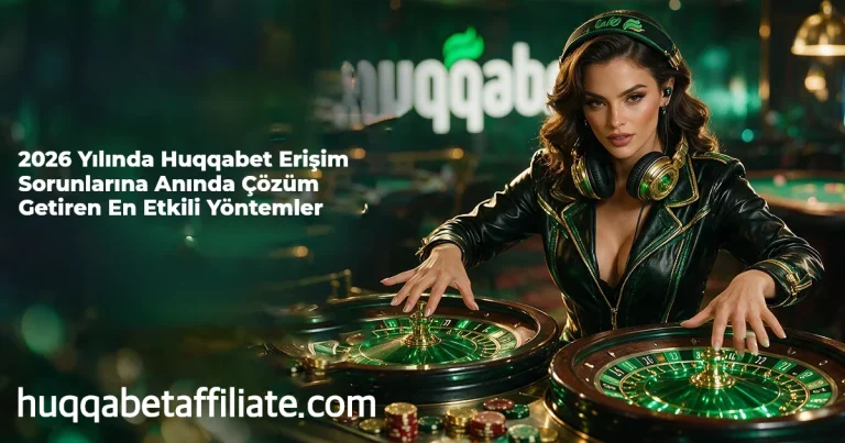 2026 Yılında Huqqabet Erişim Sorunlarına Anında Çözüm Getiren En Etkili Yöntemler